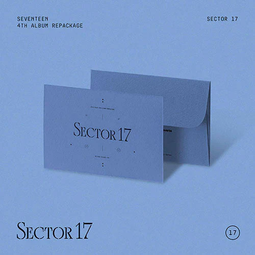 SEVENTEEN - SECTOR 17 (WEVERSE ALBUMS VER.)