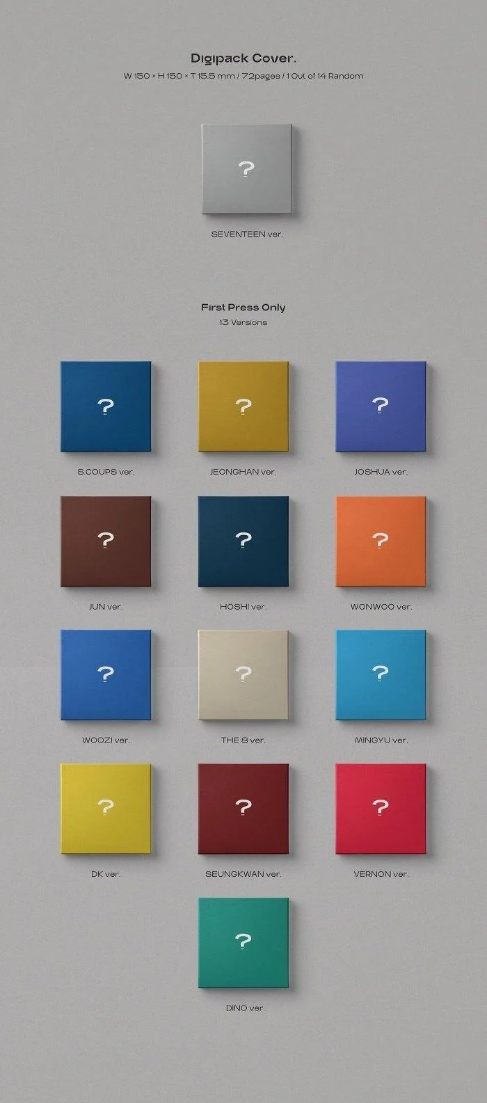 Seventeen - Semicolon (Special Album) - Image 6