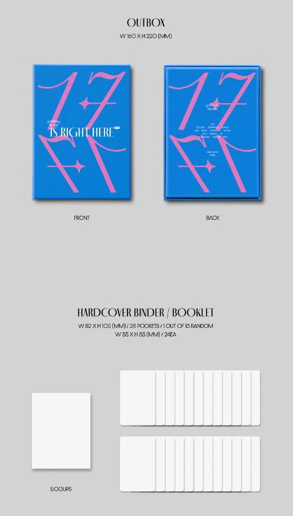 SEVENTEEN - SEVENTEEN BEST ALBUM - 17 IS RIGHT HERE (DEAR VER.) - Image 2