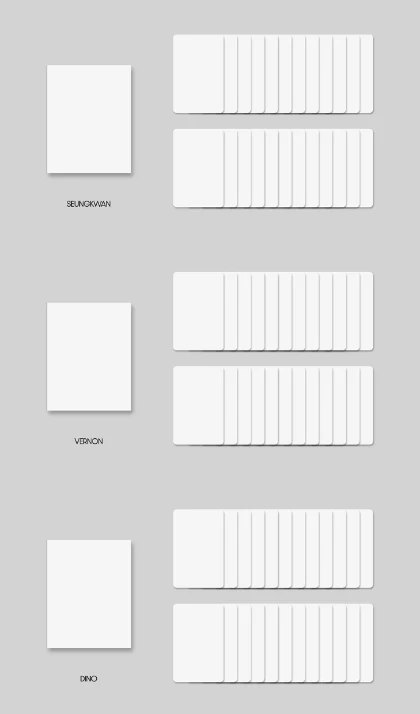 SEVENTEEN - SEVENTEEN BEST ALBUM - 17 IS RIGHT HERE (DEAR VER.) - Image 6