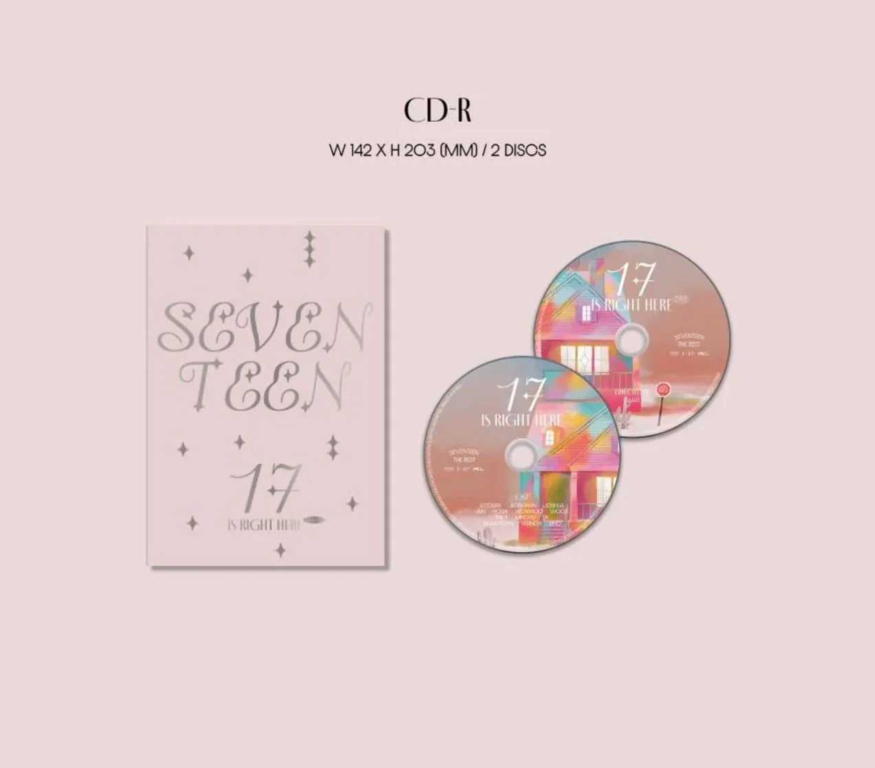 SEVENTEEN - SEVENTEEN BEST ALBUM - 17 IS RIGHT HERE (DELUXE VER.) - Image 10