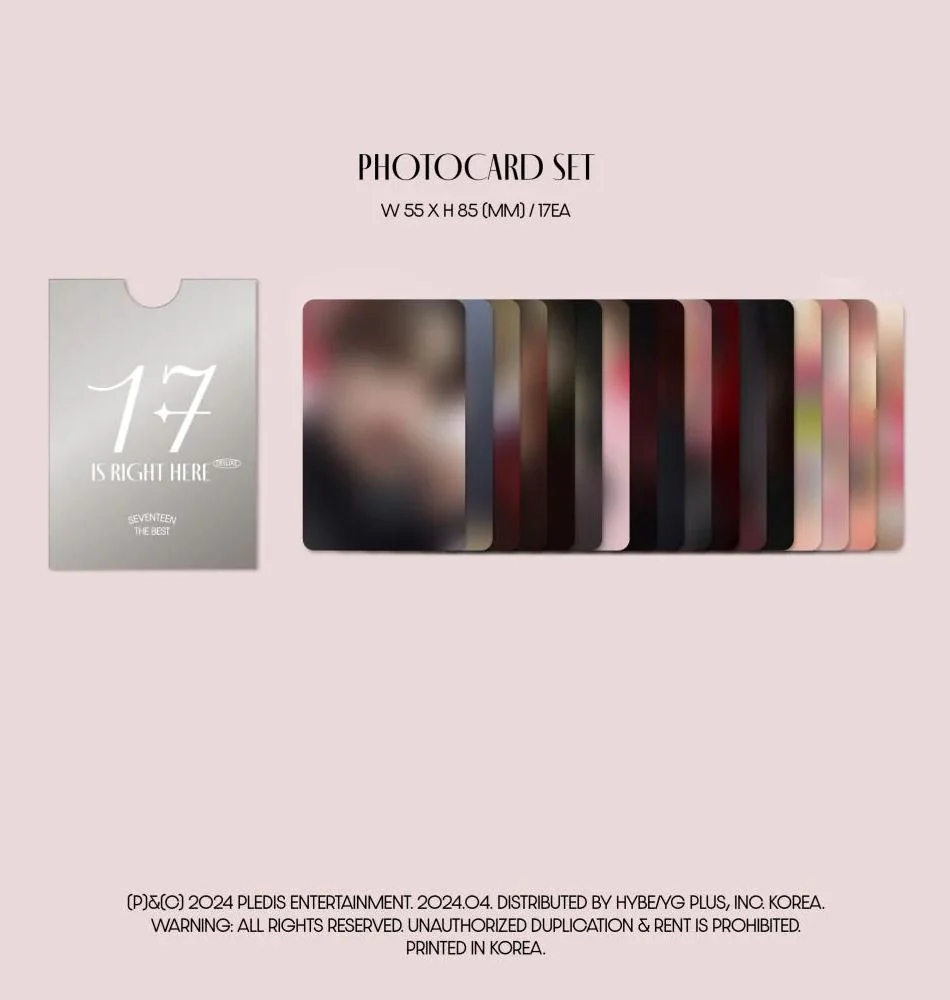 SEVENTEEN - SEVENTEEN BEST ALBUM - 17 IS RIGHT HERE (DELUXE VER.) - Image 14