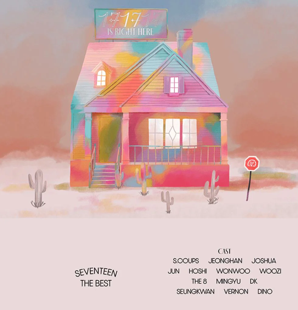 SEVENTEEN - SEVENTEEN BEST ALBUM - 17 IS RIGHT HERE (DELUXE VER.) - Image 2