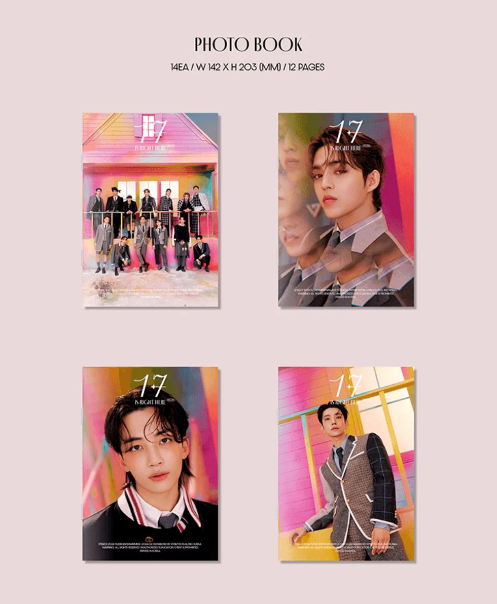 SEVENTEEN - SEVENTEEN BEST ALBUM - 17 IS RIGHT HERE (DELUXE VER.) - Image 5