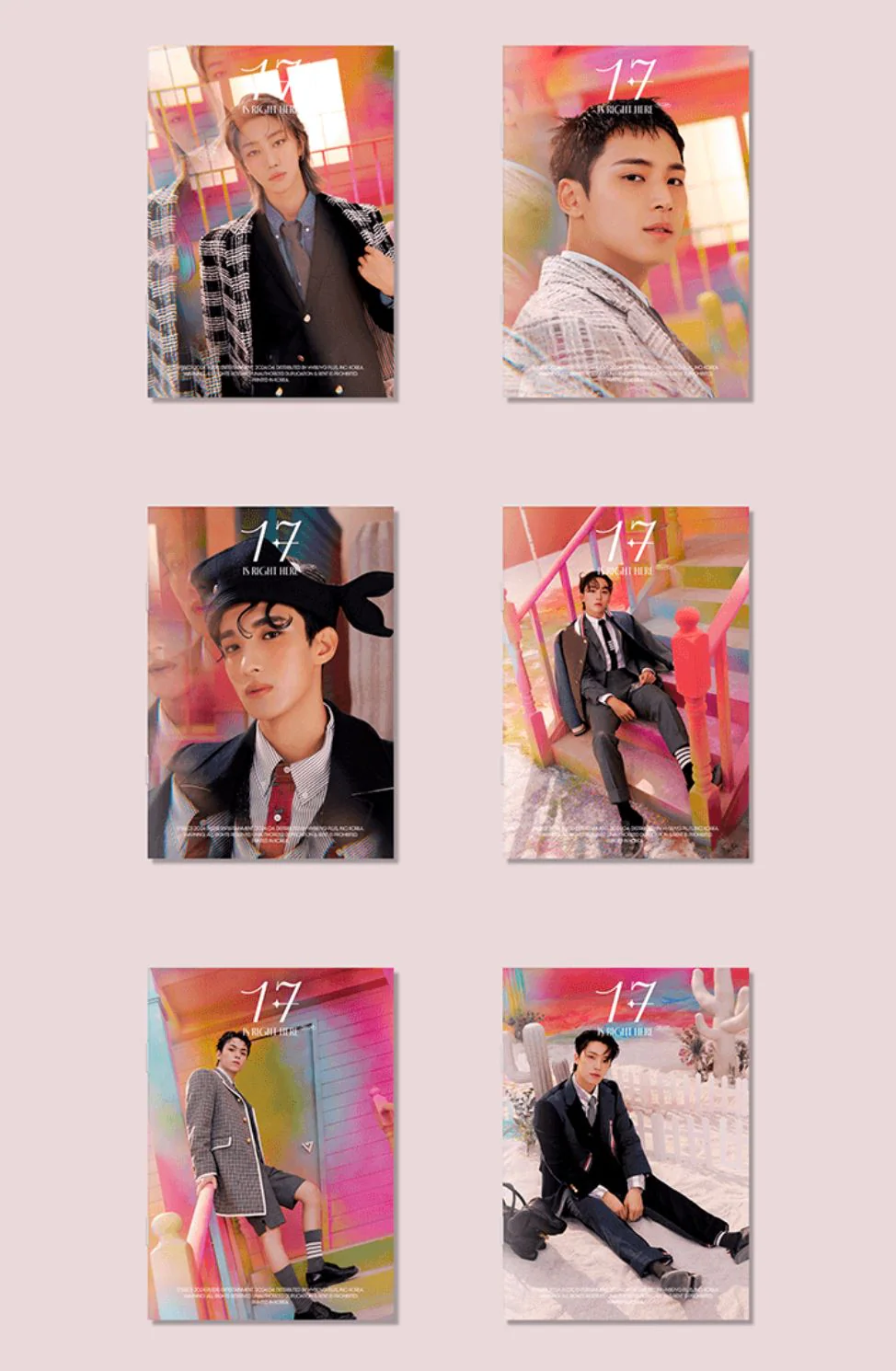 SEVENTEEN - SEVENTEEN BEST ALBUM - 17 IS RIGHT HERE (DELUXE VER.) - Image 7