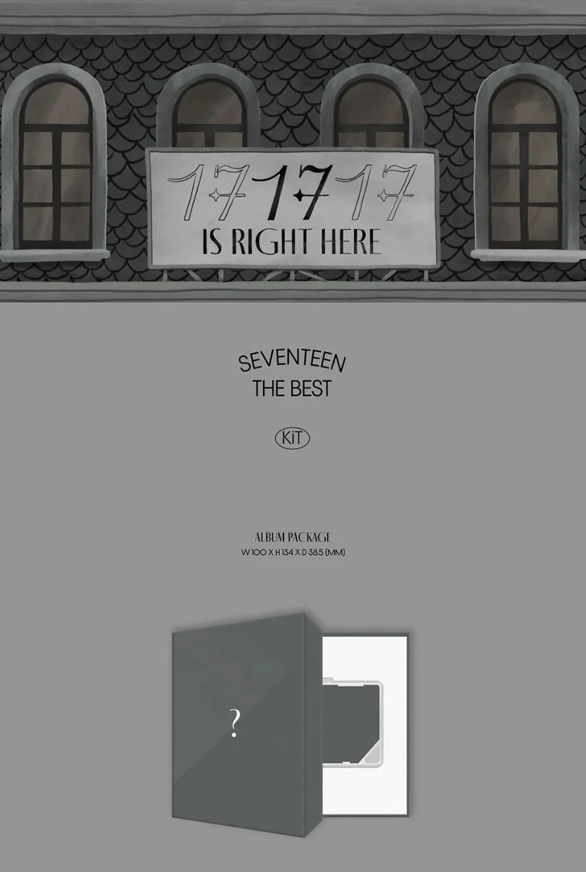 SEVENTEEN - SEVENTEEN BEST ALBUM - 17 IS RIGHT HERE (KIT VER.) - Image 2