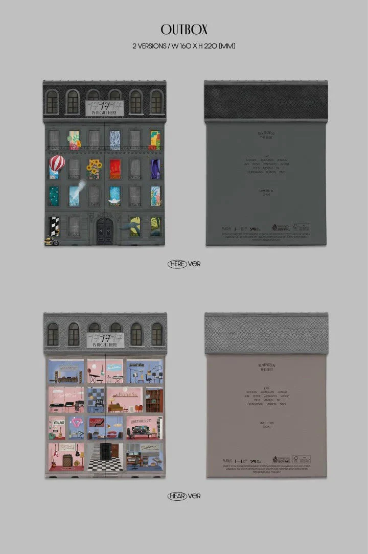 SEVENTEEN - SEVENTEEN BEST ALBUM - 17 IS RIGHT HERE (LUCKY DRAW) - Image 3
