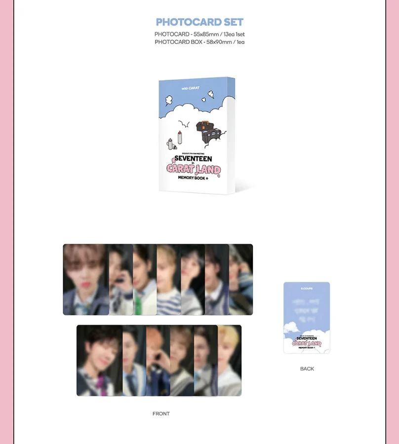 SEVENTEEN - 2024 SEVENTEEN in CARAT LAND (MEMORY BOOK + DIGITAL CODE) - Image 5