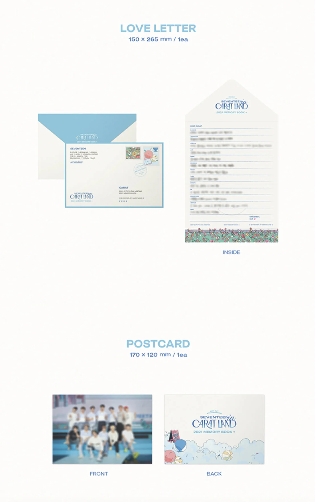 SEVENTEEN - [SEVENTEEN in CARAT LAND] MEMORY BOOK + Digital Code - Image 4