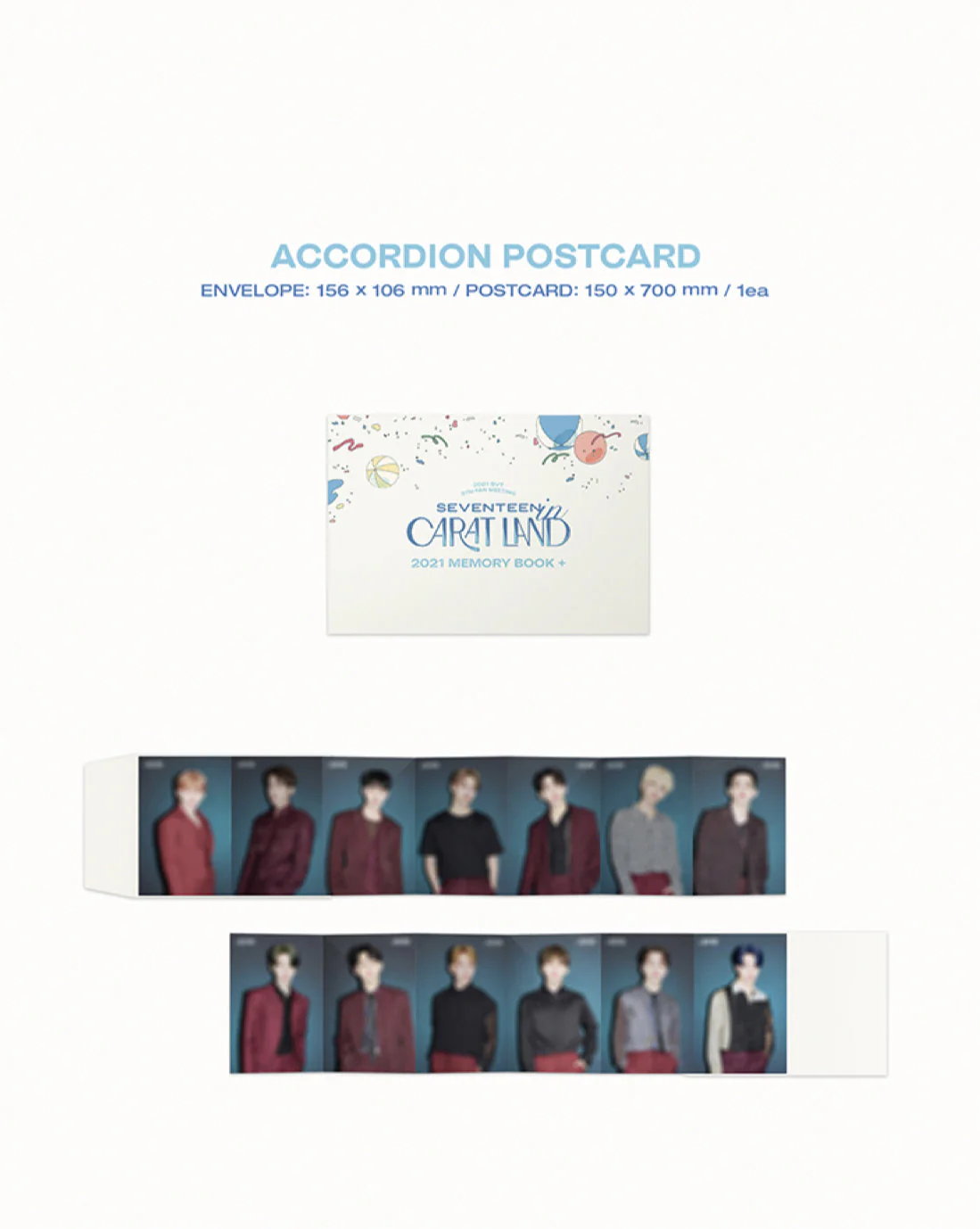 SEVENTEEN - [SEVENTEEN in CARAT LAND] MEMORY BOOK + Digital Code - Image 5