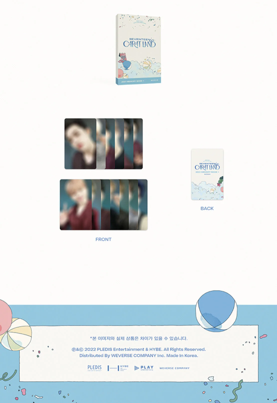 SEVENTEEN - [SEVENTEEN in CARAT LAND] MEMORY BOOK + Digital Code - Image 6