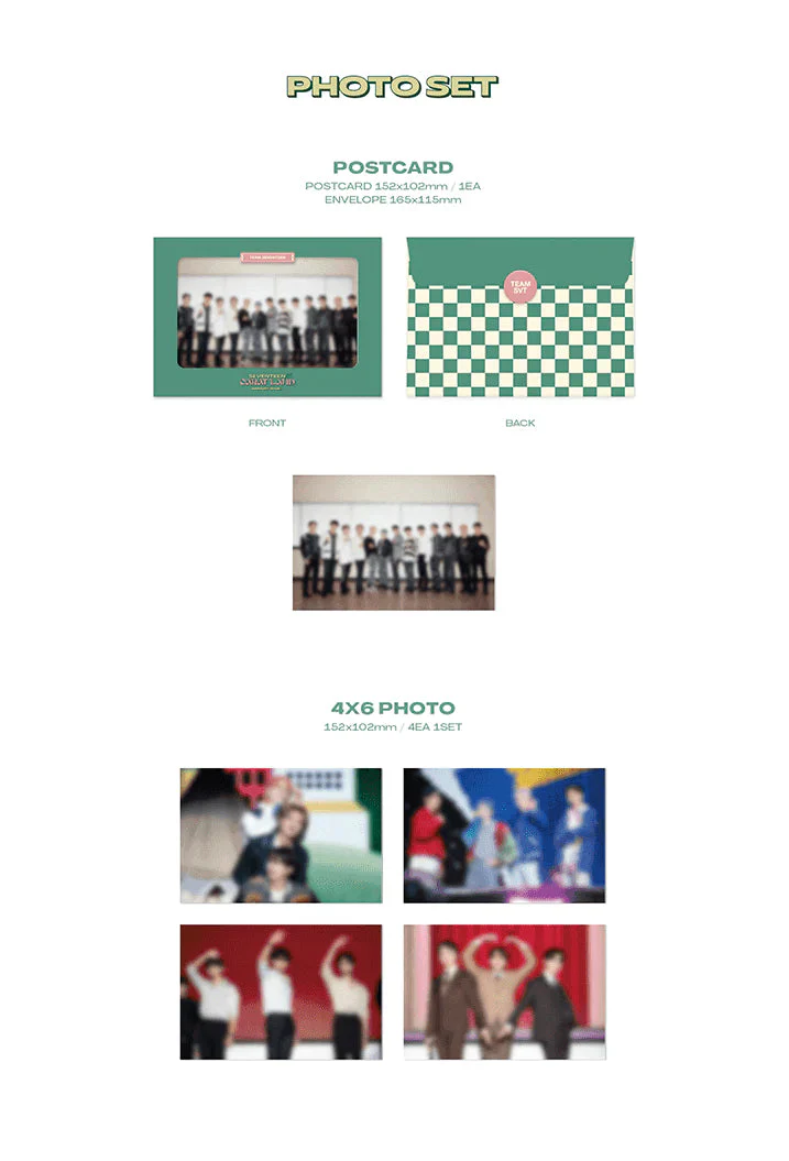 SEVENTEEN - SEVENTEEN IN CARAT LAND MEMORY BOOK + DVD - Image 5
