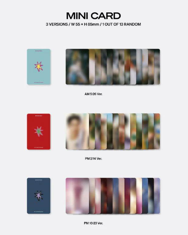 SEVENTEEN - SEVENTEENTH HEAVEN (11TH MINI ALBUM) - Image 10