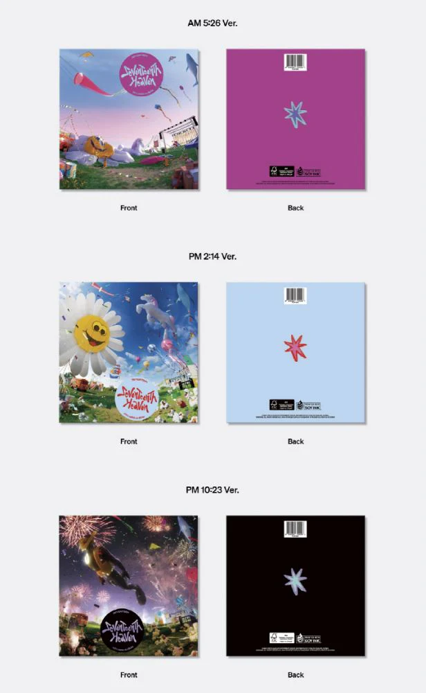 SEVENTEEN - SEVENTEENTH HEAVEN (11TH MINI ALBUM) - Image 5