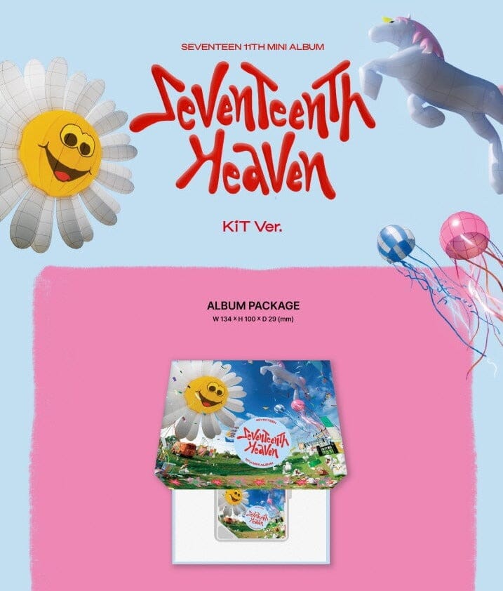 SEVENTEEN - SEVENTEENTH HEAVEN (KIT VER.) - Image 2