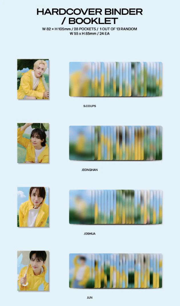 SEVENTEEN - SEVENTEENTH HEAVEN (CARAT VER.) - Image 5