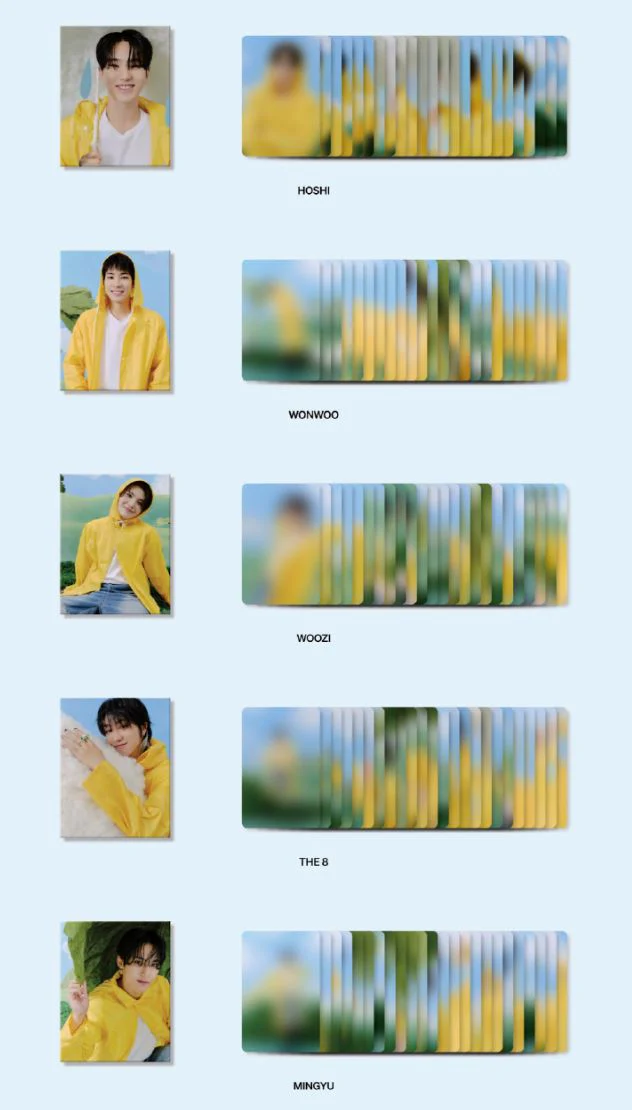 SEVENTEEN - SEVENTEENTH HEAVEN (CARAT VER.) - Image 6
