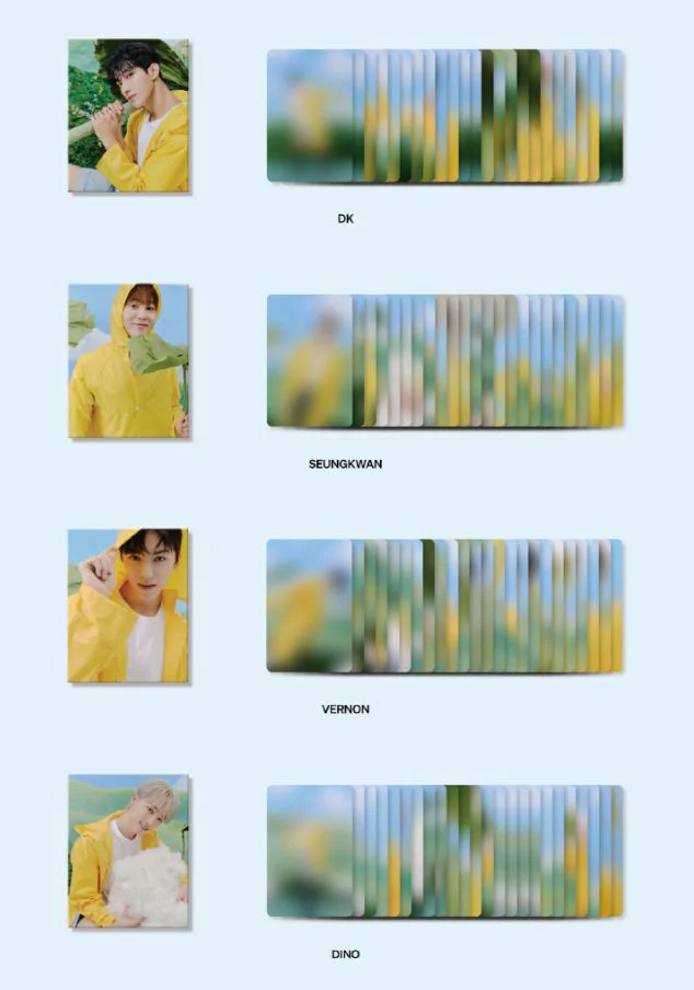 SEVENTEEN - SEVENTEENTH HEAVEN (CARAT VER.) - Image 7