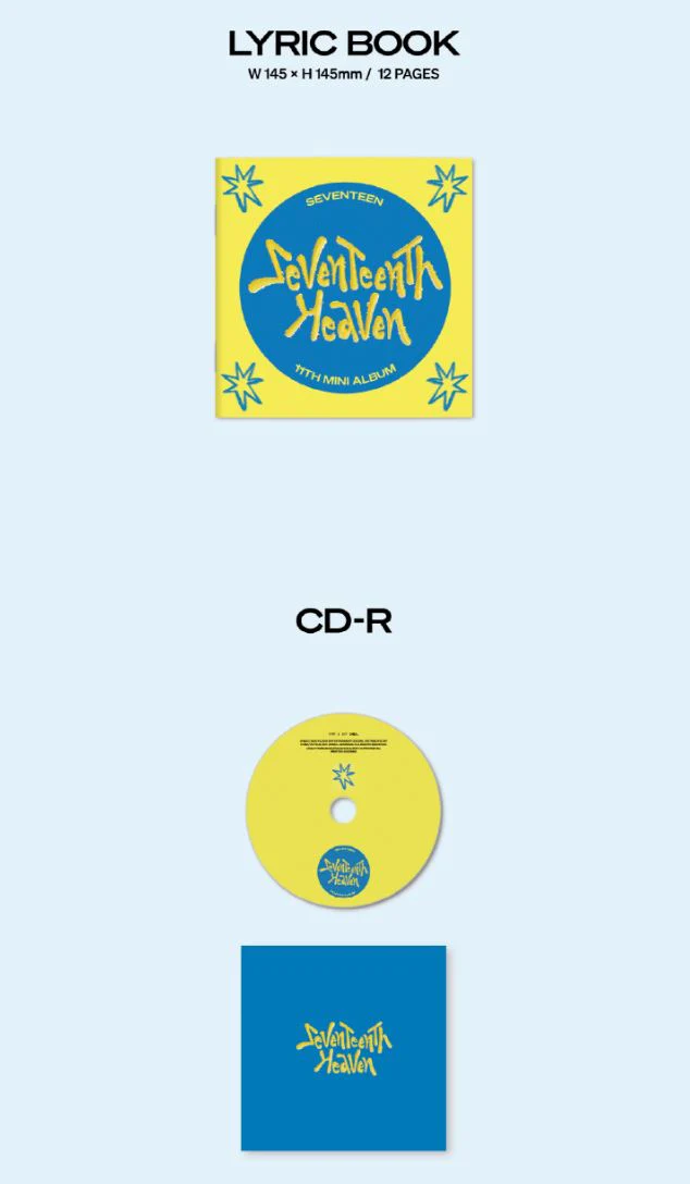SEVENTEEN - SEVENTEENTH HEAVEN (CARAT VER.) - Image 8