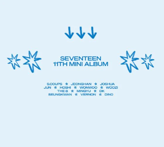 SEVENTEEN - SEVENTEENTH HEAVEN (CARAT VER.) + BDM Photocard - Image 3