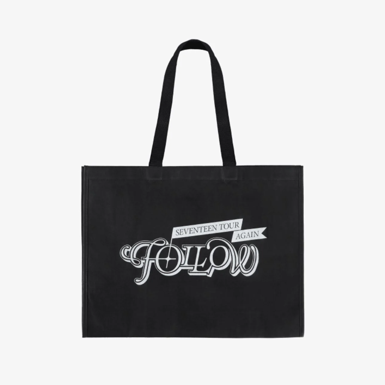 SEVENTEEN - SHOPPER BAG (TOUR 'FOLLOW' AGAIN TO INCHEON MD)