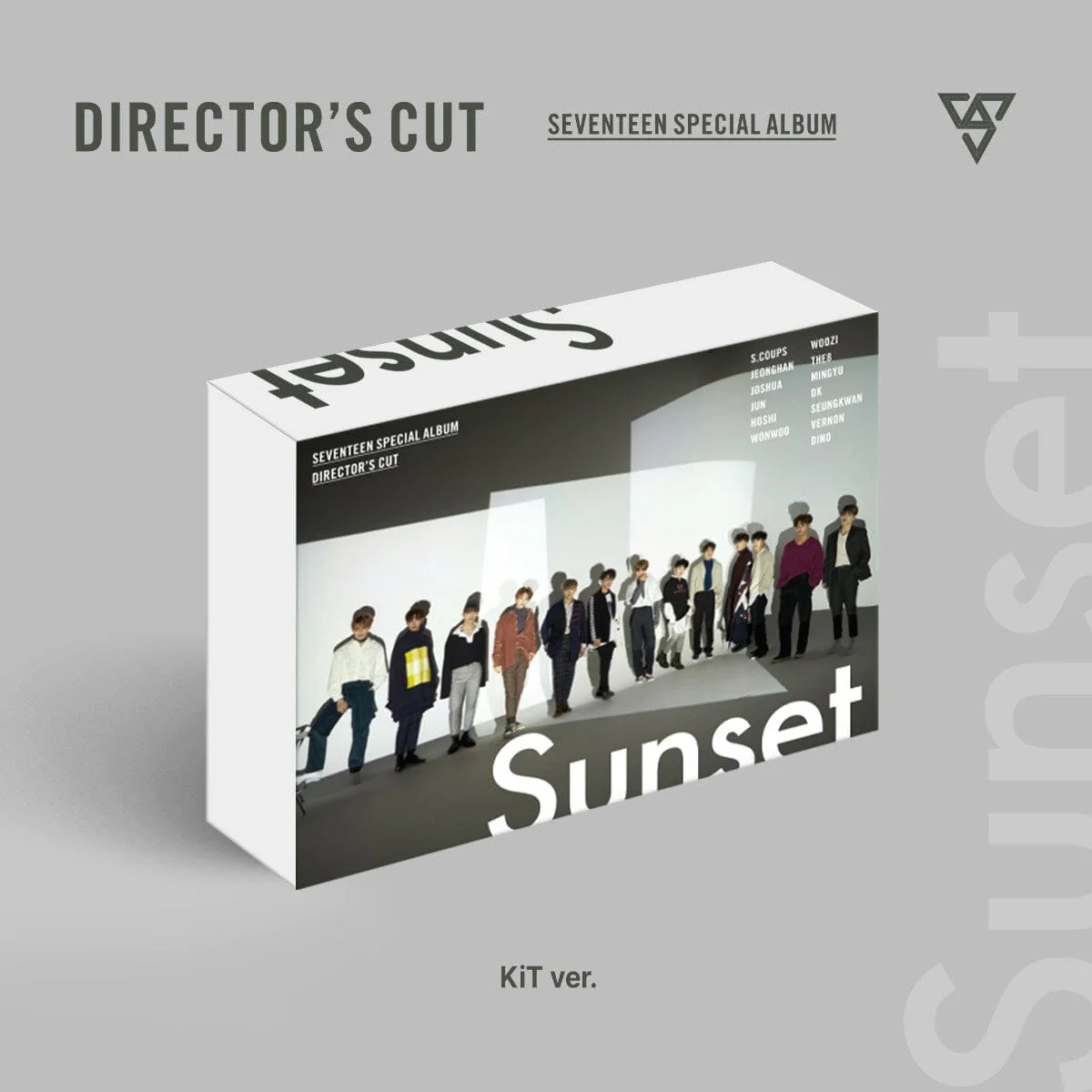SEVENTEEN - DIRECTOR'S CUT (SPECIAL ALBUM) KIT VER.