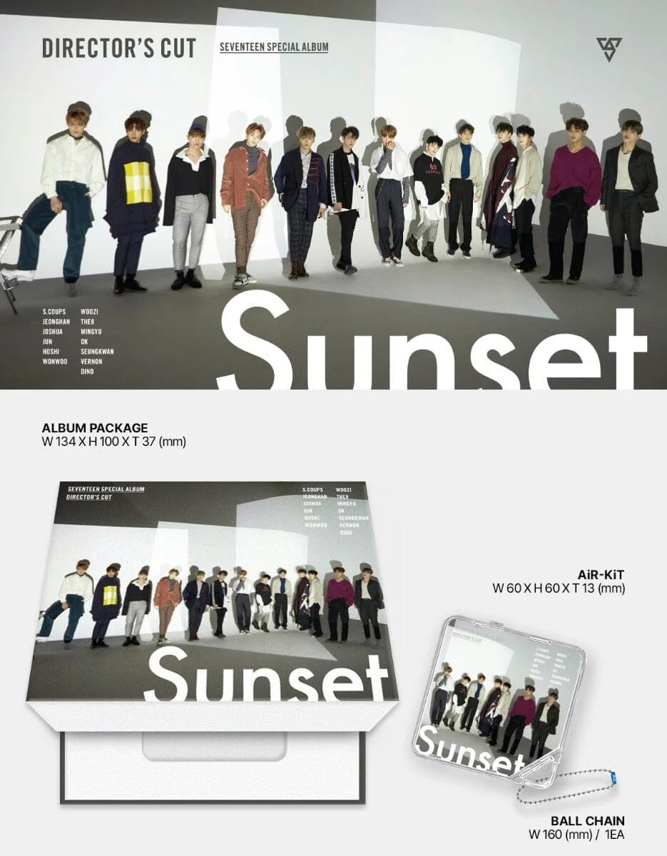 SEVENTEEN - DIRECTOR'S CUT (SPECIAL ALBUM) KIT VER. - Image 2