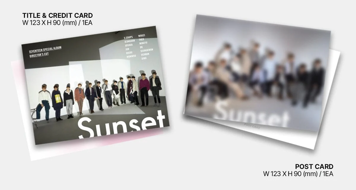 SEVENTEEN - DIRECTOR'S CUT (SPECIAL ALBUM) KIT VER. - Image 3