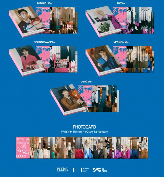 SEVENTEEN - SPILL THE FEELS (CARAT VER.) - Image 4
