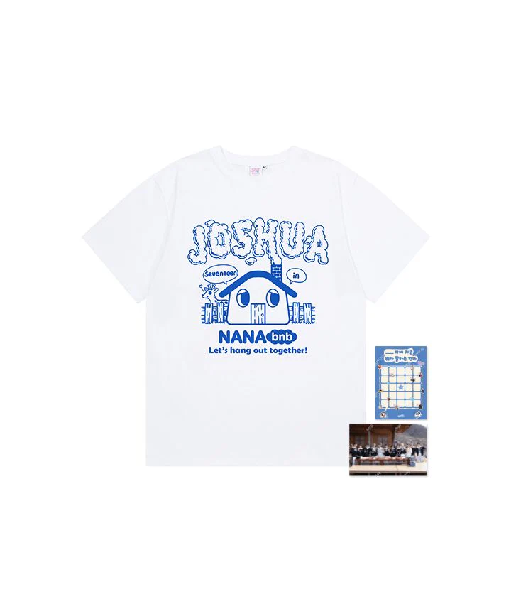 SEVENTEEN - T-SHIRT ('NANA BNB WITH SEVENTEEN' OFFICIAL MD) - Image 13