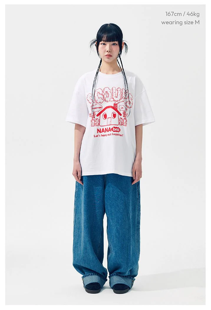 SEVENTEEN - T-SHIRT ('NANA BNB WITH SEVENTEEN' OFFICIAL MD) - Image 7