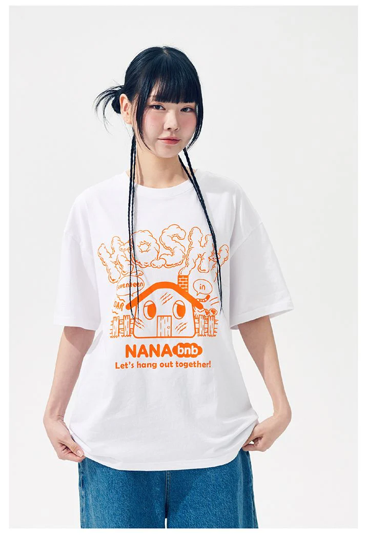 SEVENTEEN - T-SHIRT ('NANA BNB WITH SEVENTEEN' OFFICIAL MD) - Image 9