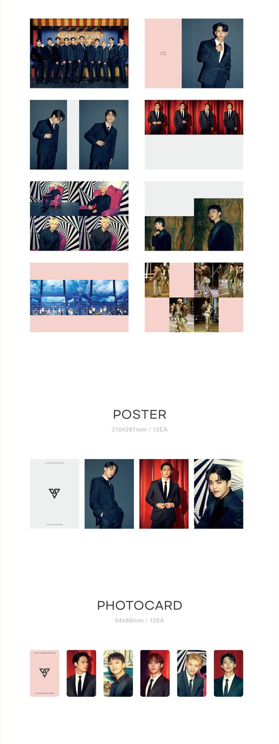 SEVENTEEN - THE FACT PHOTOBOOK (YOU ARE IN US) - Image 3
