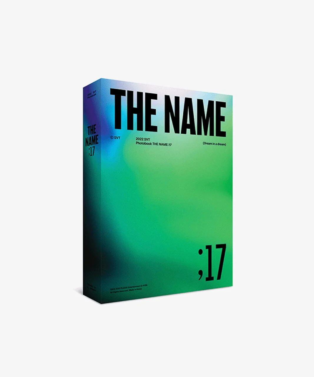 SEVENTEEN - THE NAME 17 2022 SVT PHOTOBOOK