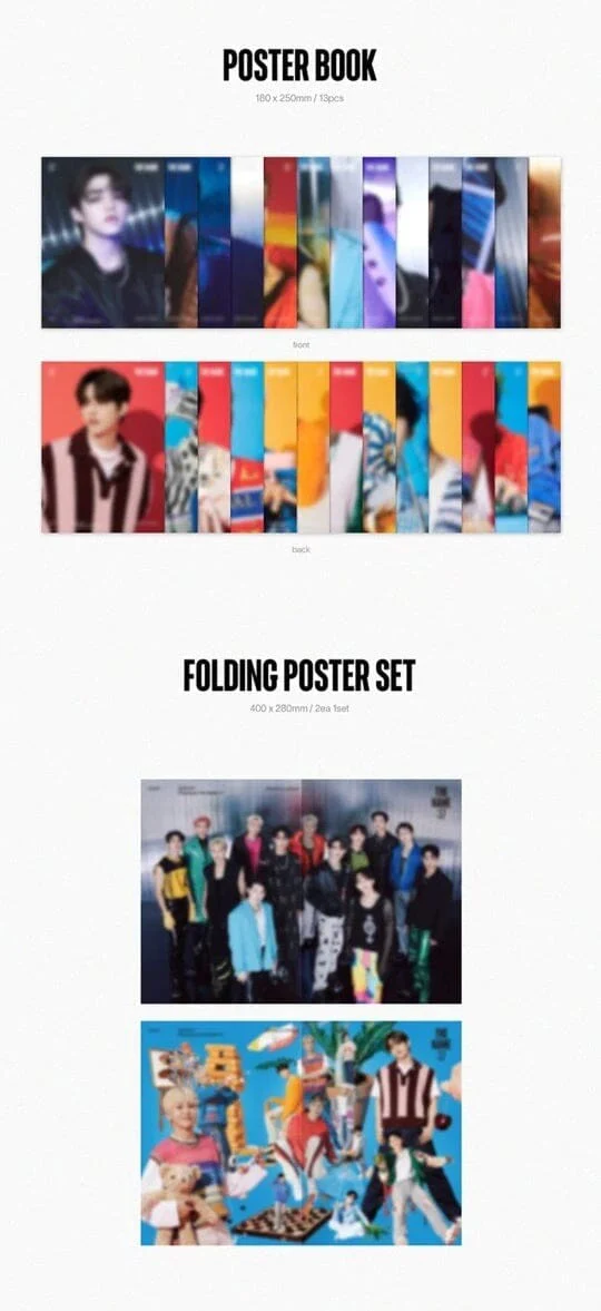 SEVENTEEN - THE NAME 17 2022 SVT PHOTOBOOK - Image 3