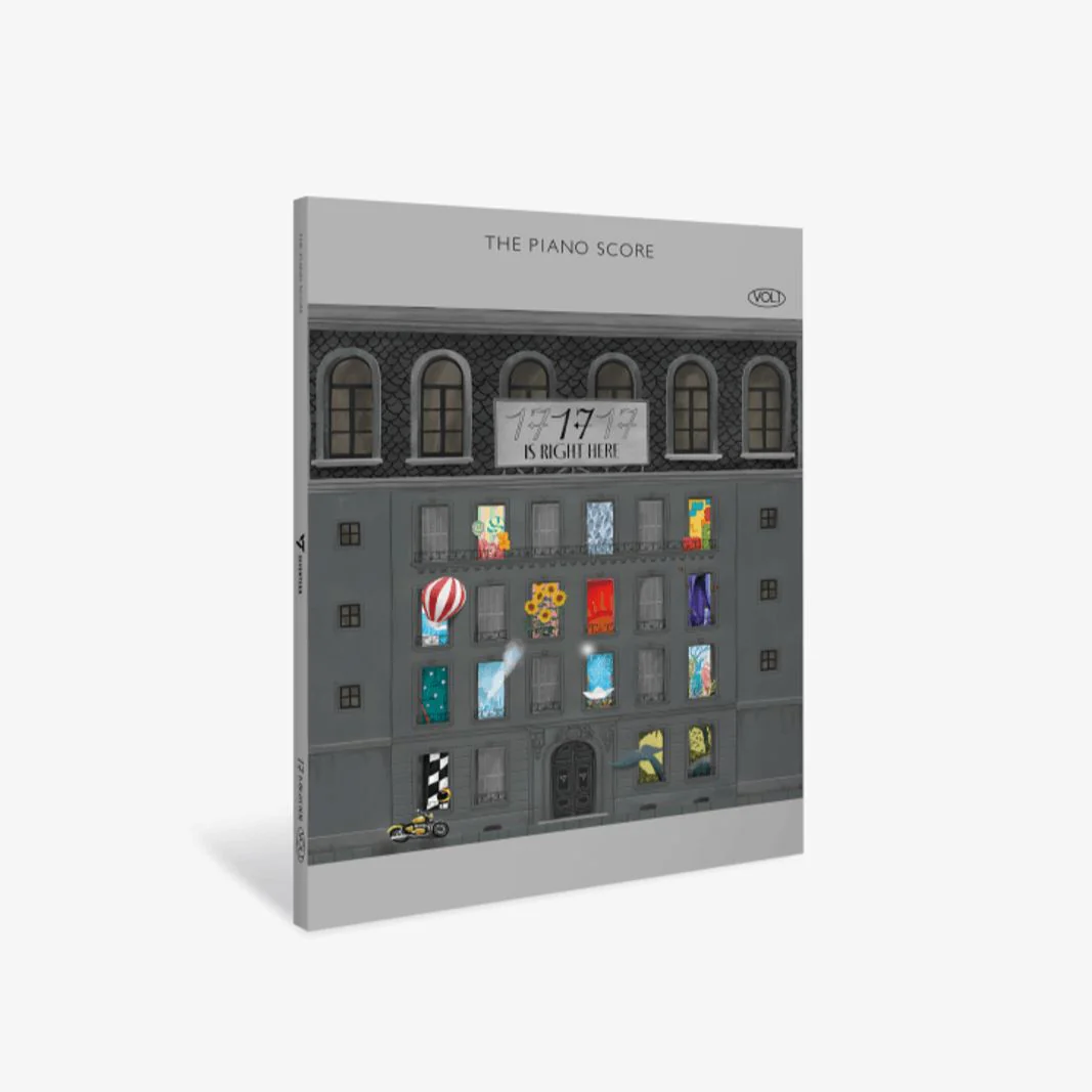 SEVENTEEN - THE PIANO SCORE : 17 IS RIGHT HERE