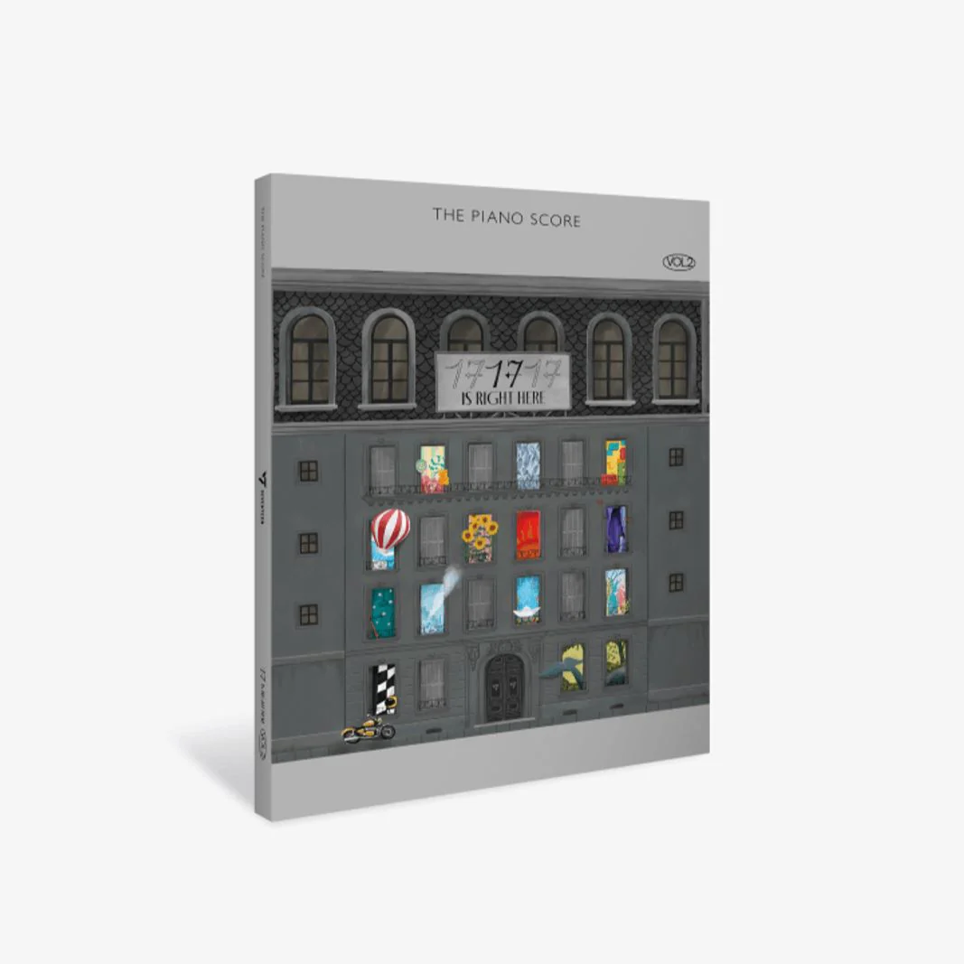SEVENTEEN - THE PIANO SCORE : 17 IS RIGHT HERE - Image 5