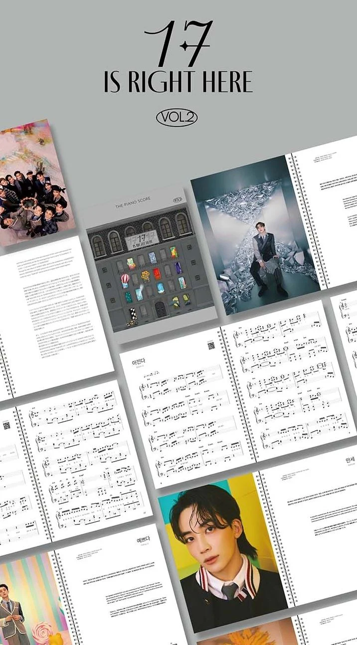 SEVENTEEN - THE PIANO SCORE : 17 IS RIGHT HERE - Image 6