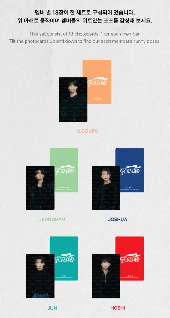 SEVENTEEN - TOUR 'FOLLOW' AGAIN TO INCHEON MD - Image 11