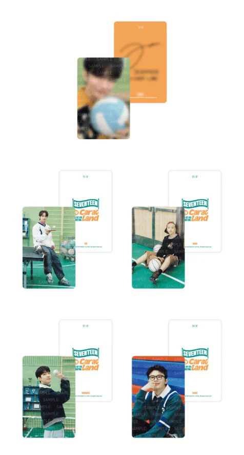 SEVENTEEN - TRADING CARD SET (2025 SVT 9TH FAN MEETING 'SEVENTEEN in CARAT LAND') - Image 3