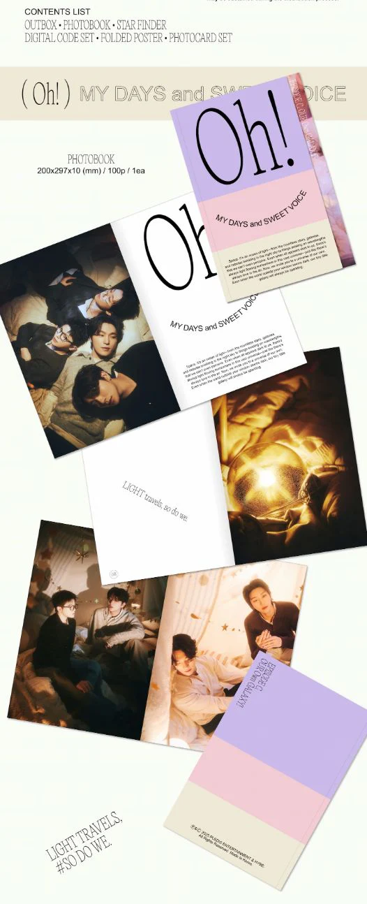 SEVENTEEN - UNIT PHOTOBOOK C & D (EPISODE: OH, MY DAYS AND SWEET VOICE) - Image 3