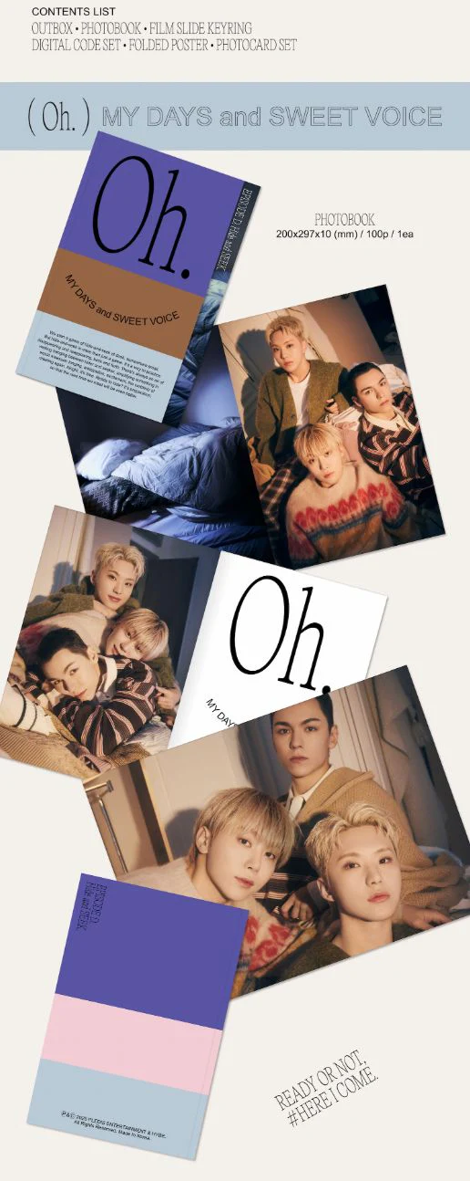 SEVENTEEN - UNIT PHOTOBOOK C & D (EPISODE: OH, MY DAYS AND SWEET VOICE) - Image 8
