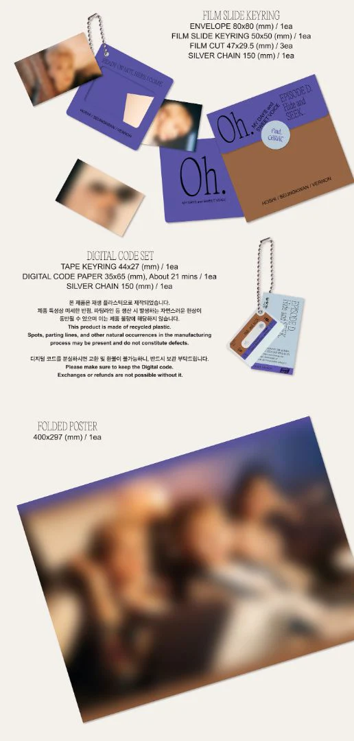 SEVENTEEN - UNIT PHOTOBOOK C & D (EPISODE: OH, MY DAYS AND SWEET VOICE) - Image 9