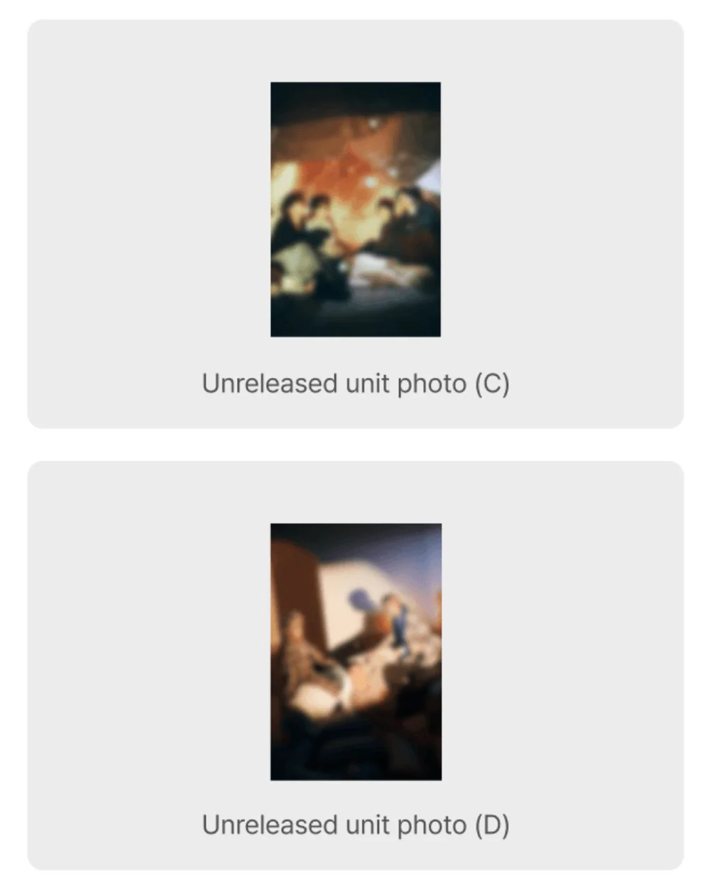 SEVENTEEN - UNIT PHOTOBOOK C & D + Weverse Gift - Image 2