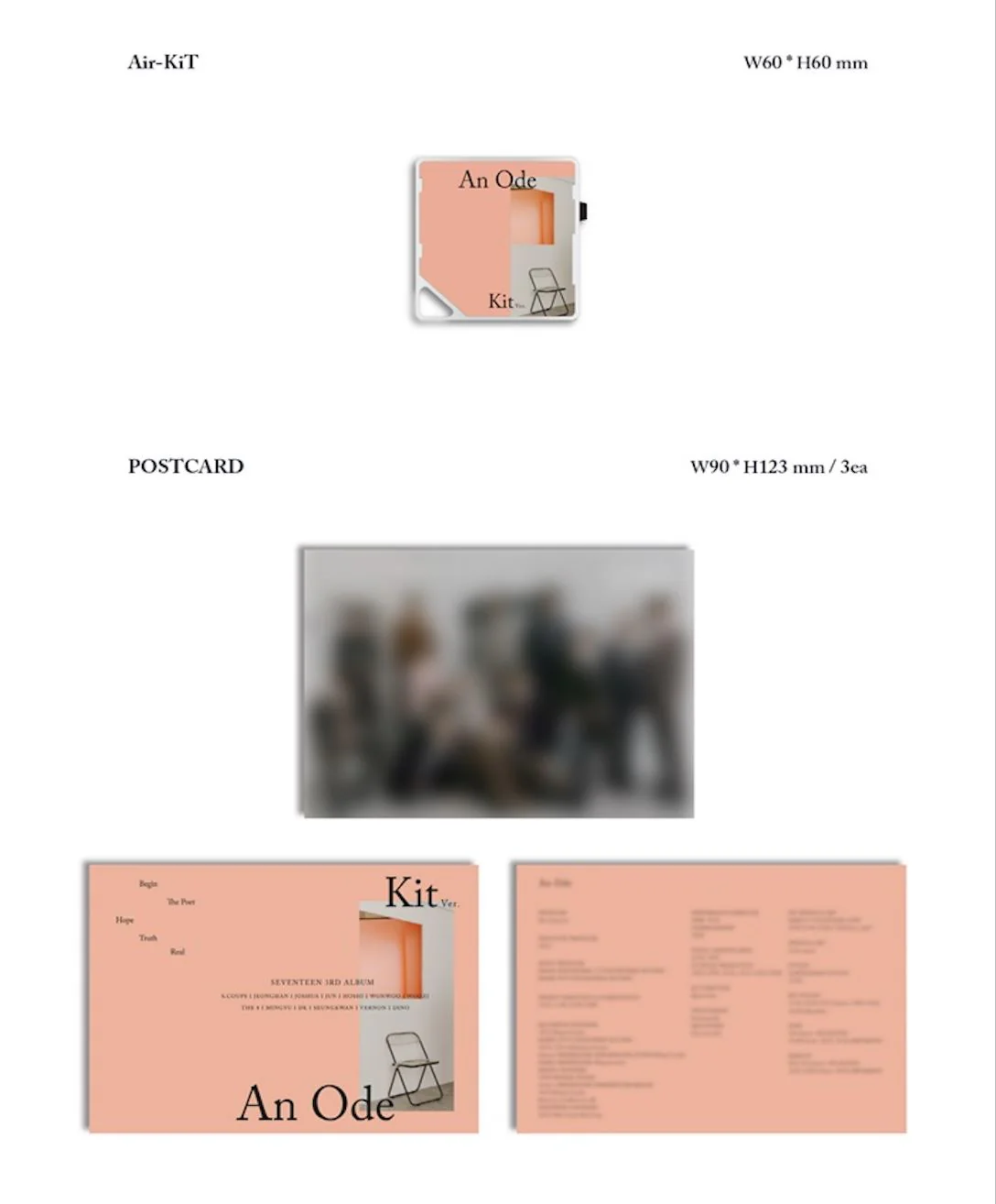 SEVENTEEN - VOL.3 [AN ODE] (KIT ALBUM) - Image 3