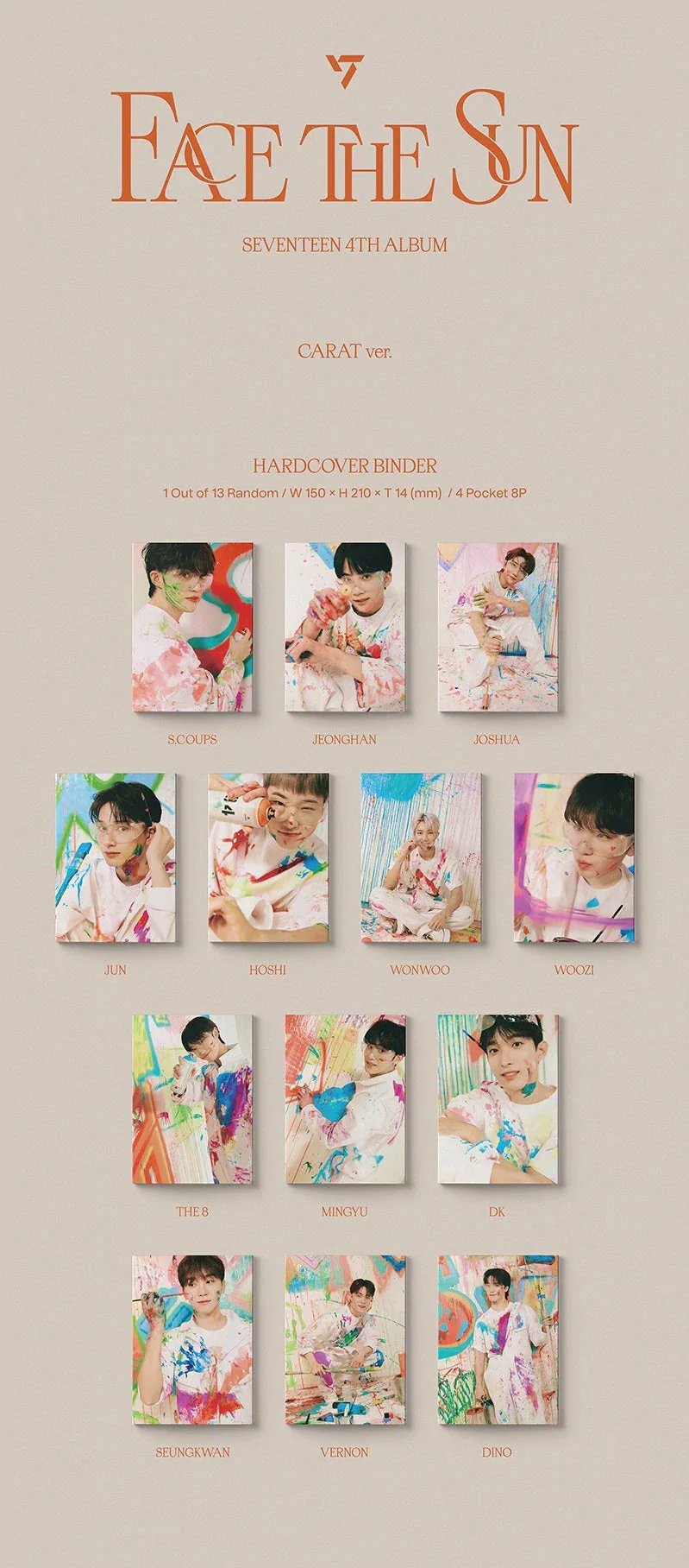 SEVENTEEN - [Face the Sun] - Carat Version - Image 2