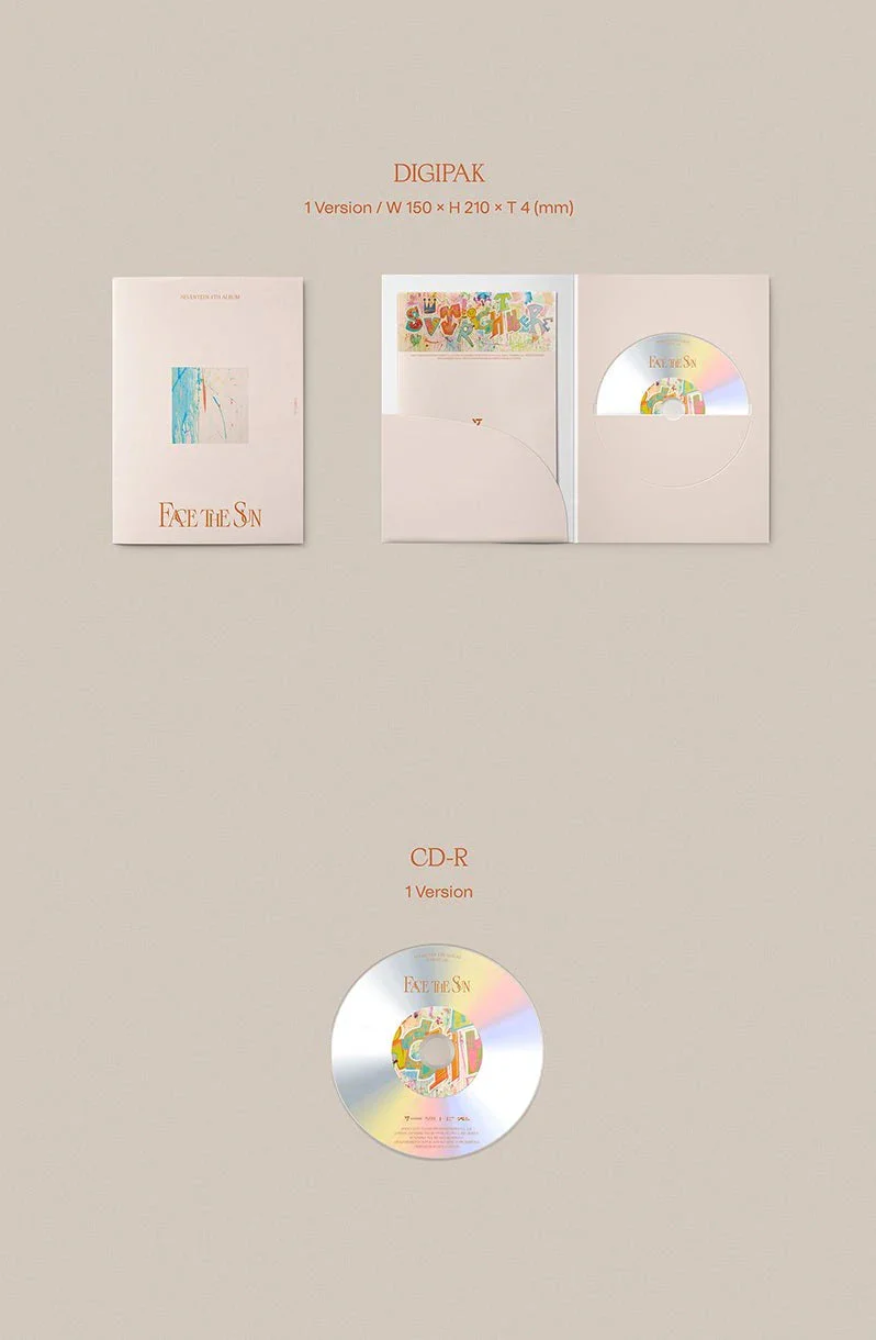 SEVENTEEN - [Face the Sun] - Carat Version - Image 3