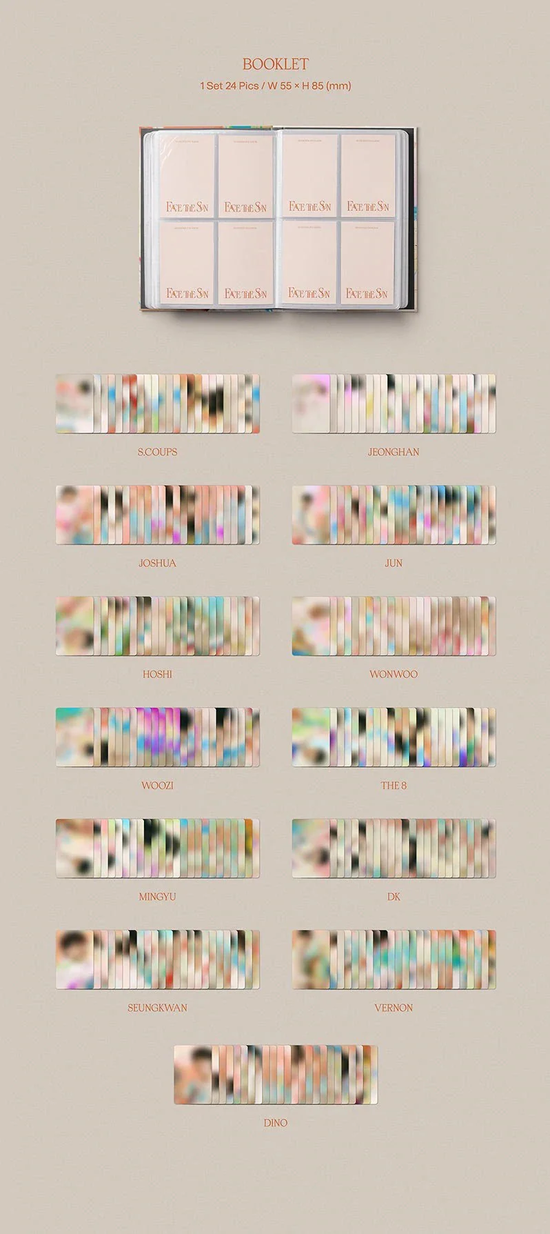 SEVENTEEN - [Face the Sun] - Carat Version - Image 4