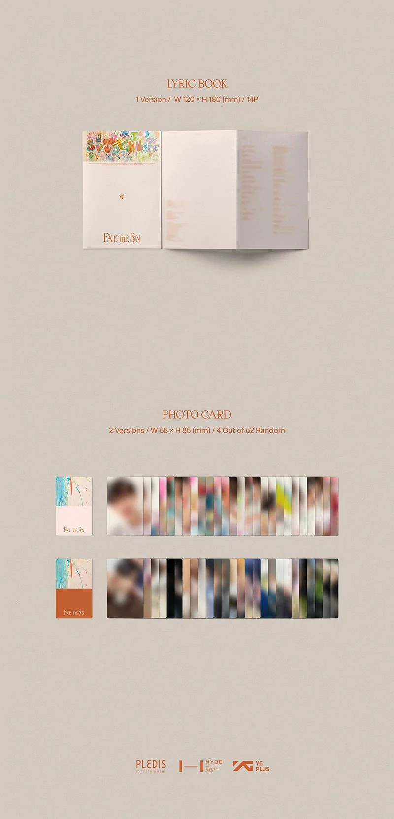 SEVENTEEN - [Face the Sun] - Carat Version - Image 5