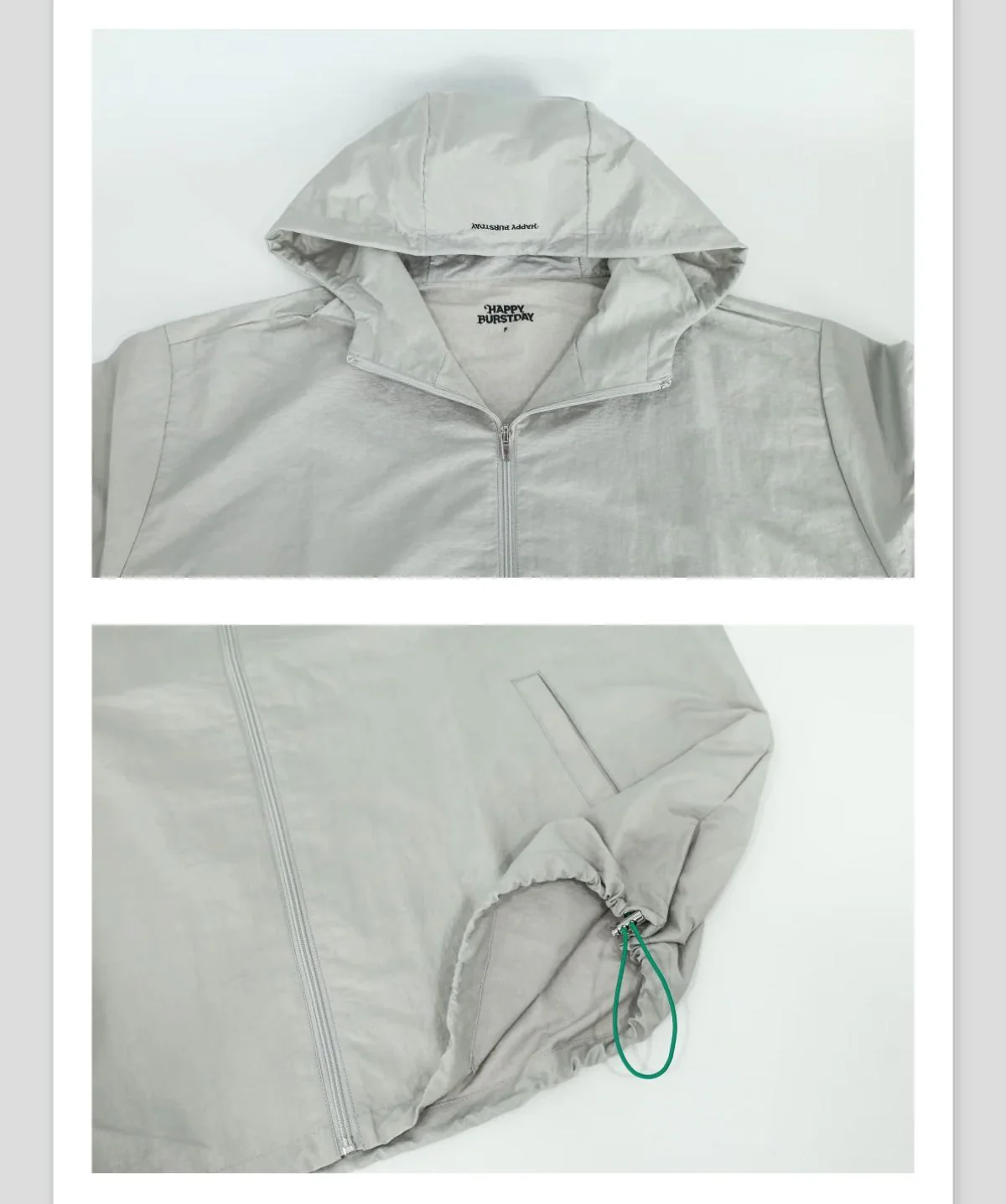 SEVENTEEN - WIND BREAKER & T-SHIRT (HAPPY BURSTDAY POP-UP STORE OFFICIAL MD) - Image 4